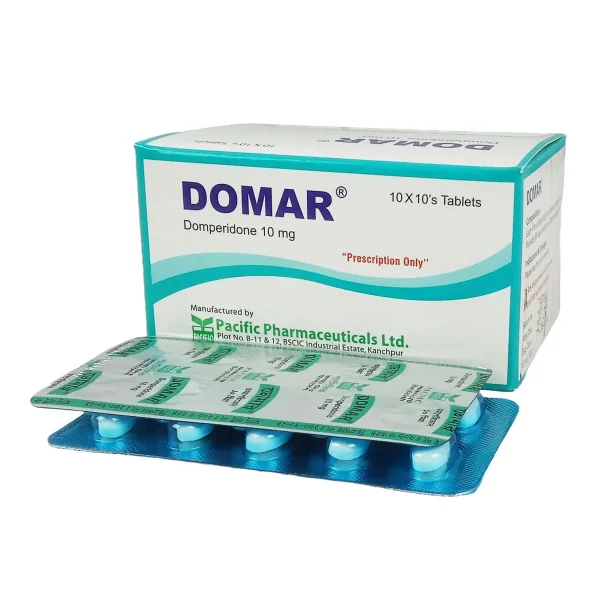 Tablet  DOMAR 10mg