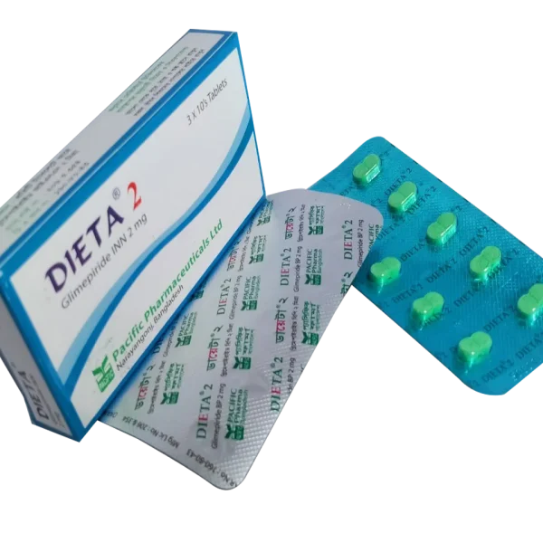 Tablet  Dieta 2mg (30 Pcs)