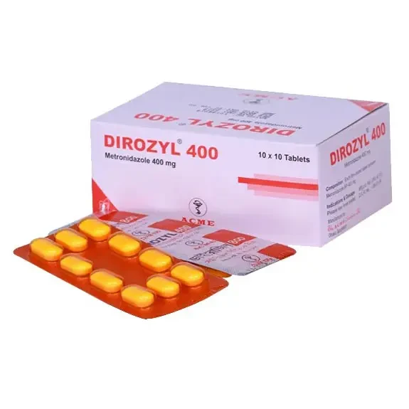 Tablet  Dirozyl 400mg