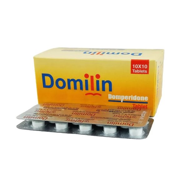 Tablet  Domilin(MRP 400) 10mg (100 Pcs)