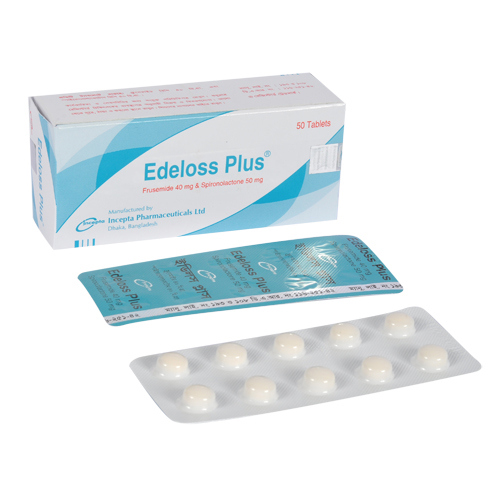 Tablet  Edeloss 40/50 mg (50 Pcs)