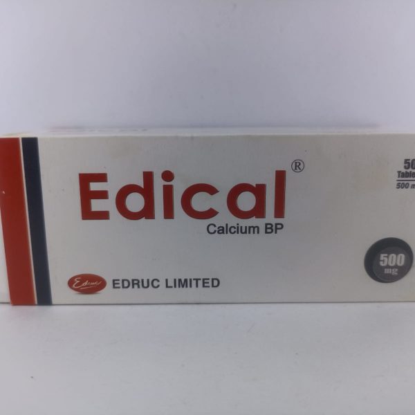 Tablet  Edical 500mg (50 Pcs)