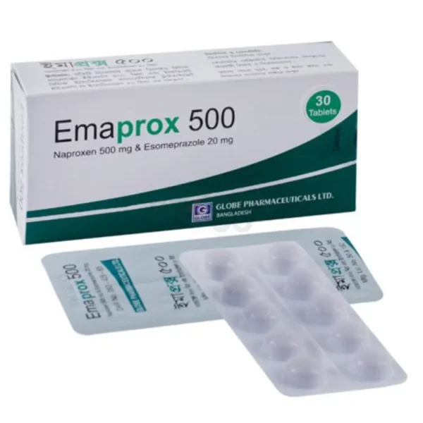 Tablet  Emaprox 500mg (30 Pcs)
