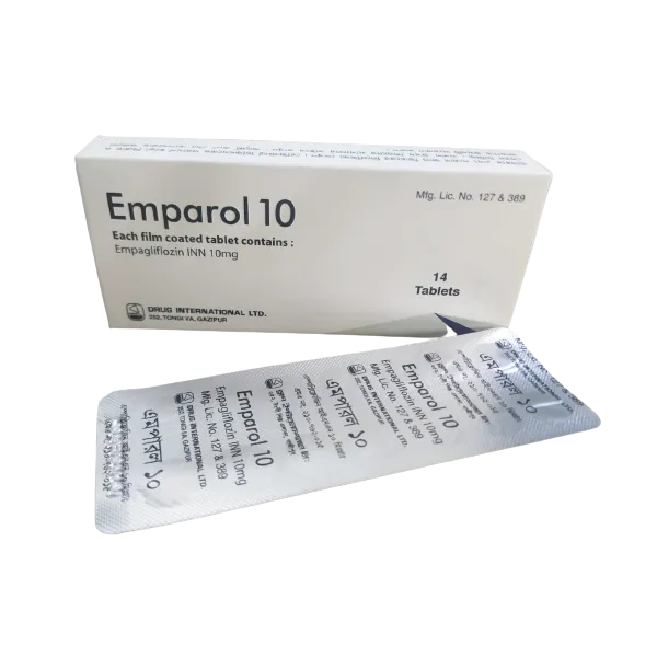 Tablet  Emparol 10mg (14 Pcs)