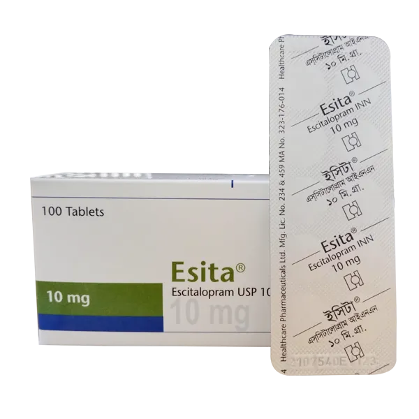 Tablet Esita 10 mg (100 Pcs)