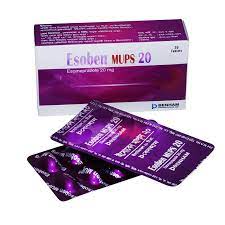 Tablet  Esoben MUPS 20 20mg  (50 pcs)