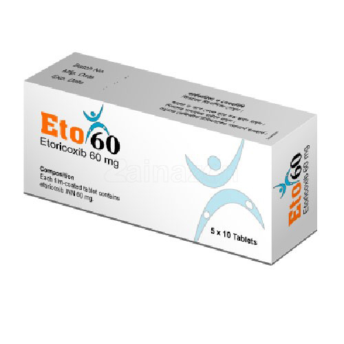Tablet  Eto 60mg (50 Pcs)