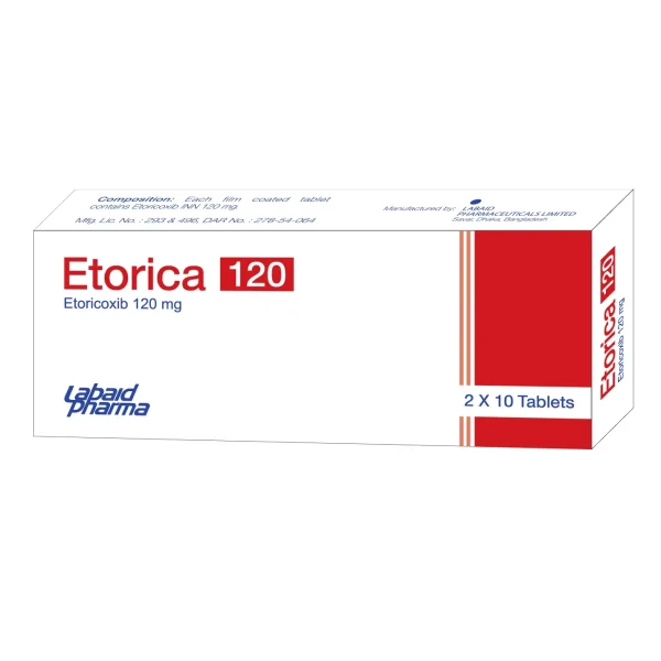 Tablet Etorica 120mg (20 Pcs)