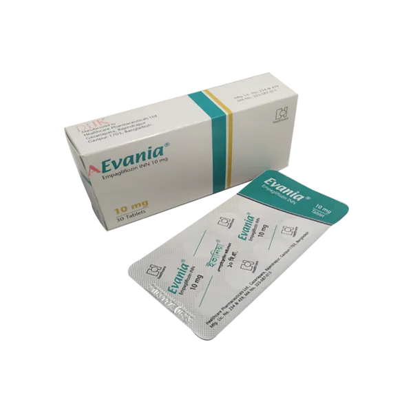 Tablet  Evania (30Pcs) 10 mg (30 Pcs)