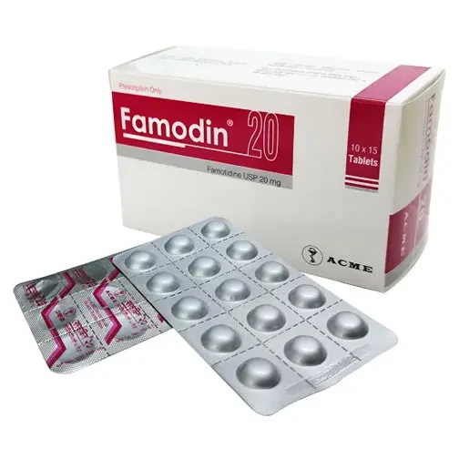 Tablet  Famodin 20mg (150 Pcs)