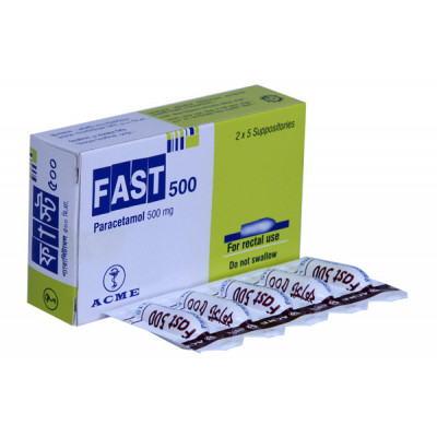 Tablet  Fast 500mg (500 Pcs)
