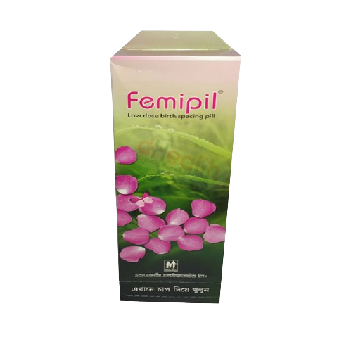 Tablet  Femipil (MRP 490) (1 Box)