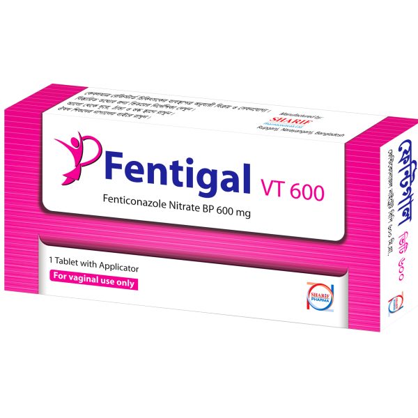 Tablet  Fentigal Vt 600mg (1 Pcs)