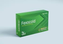 Tablet  Fexocold (MRP 270) 120 mg (30 pcs)