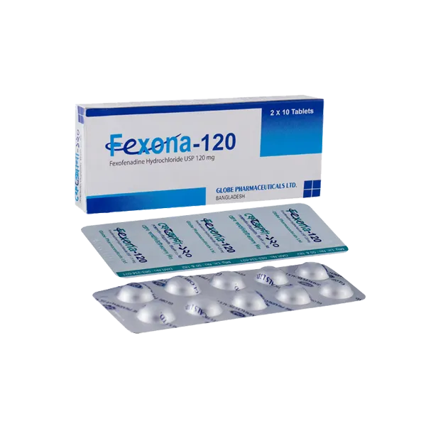 Tablet Fexon 120mg (30 Pcs)