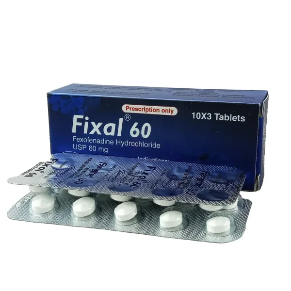 Tablet  Fixal 60 mg (30 Pcs)