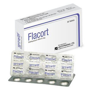 Tablet  Flacort 6mg (30 Pcs)