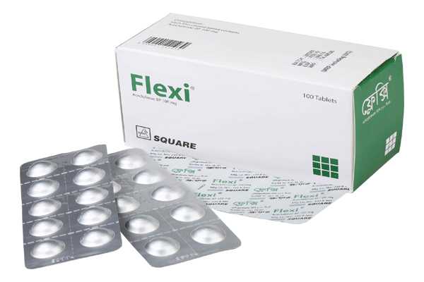 Tablet  Flexi 100mg (100 Pcs)