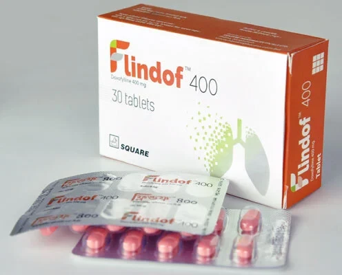 Tablet  Flindof 400mg (30 Pcs)