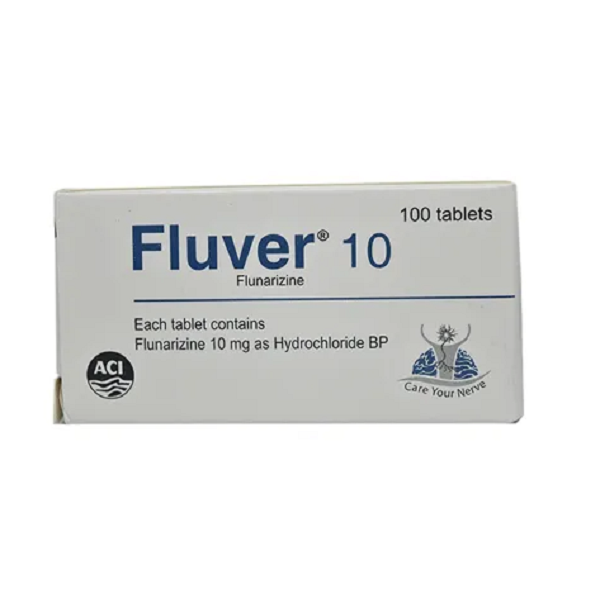 Tablet  Fluver (MRP 700) 10mg (100 Pcs)