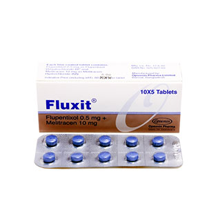 Tablet  Fluxit 0.5mg+10mg (50 Pcs)