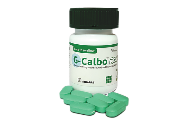 Tablet  G-Calbo DX (30 Pcs)