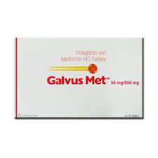 Tablet  Galvus Met (MRP 990) 50mg+500mg (30 Pcs)