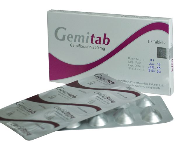 Tablet  Gemitab 320mg (10 pcs)