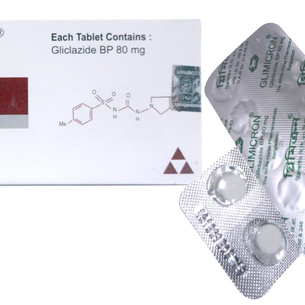 Tablet  Glimicron 50 Pcs (80 mg)