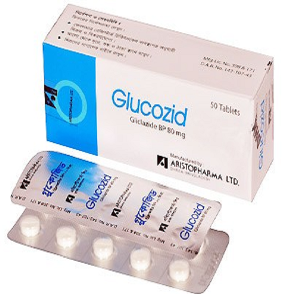 Tablet  Glucozid 80mg (60 Pcs)