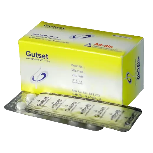 Tablet  Gutset 10 mg