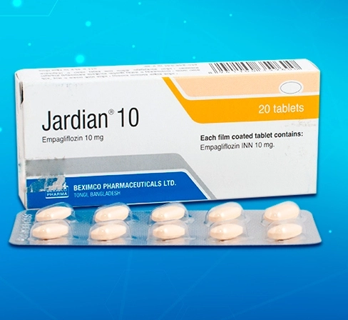 Tablet  Jardian 10mg (20 Pcs)