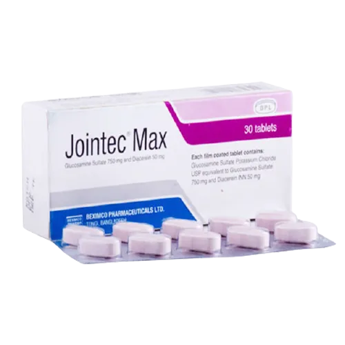 Tablet  Jointec Max (MRP 360) 750 mg + 50 mg (30 Pcs)