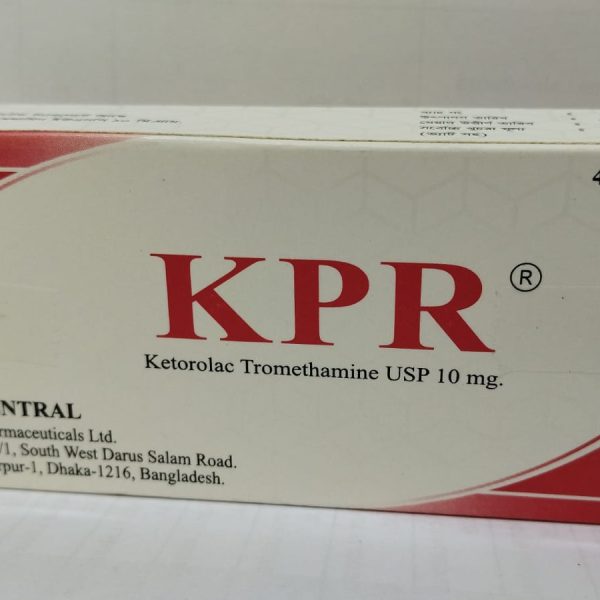 Tablet  KPR (MRP 400) 10mg (40 Pcs)