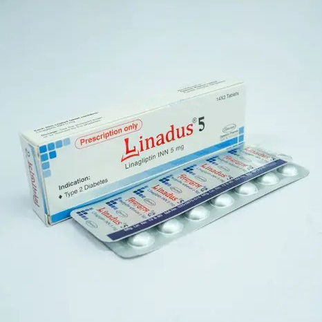 Tablet  Linadus (MRP 560) 5mg (28 Pcs)