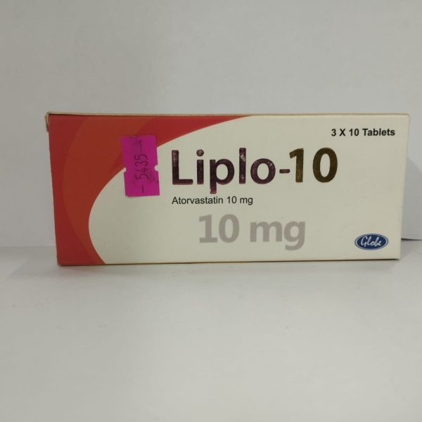 Tablet  Liplo 10mg (30 Pcs)
