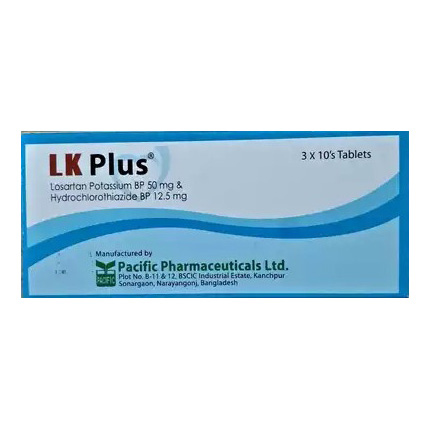 Tablet Lk Plus 50 mg+12.5 mg