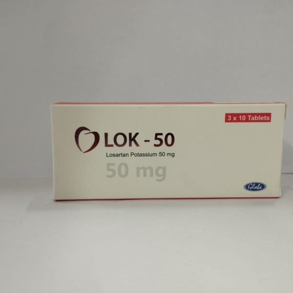 Tablet  Lok-50 50mg (30 Pcs)