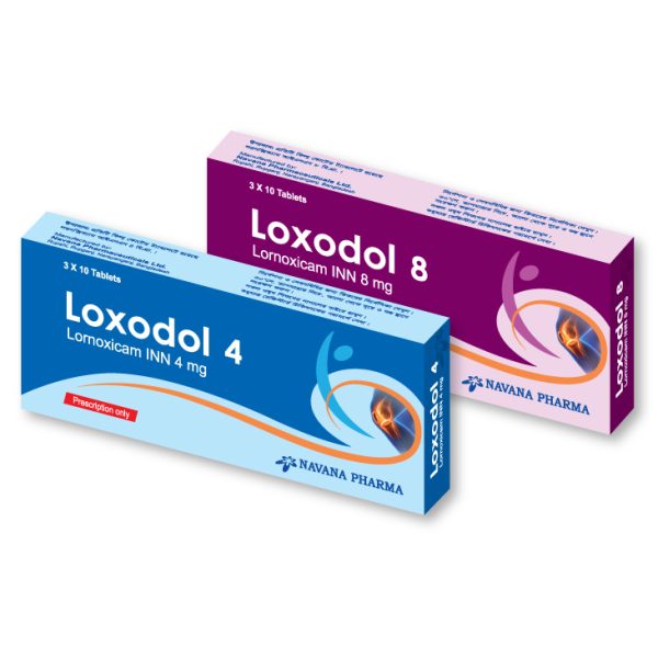 Tablet Loxodol 4mg