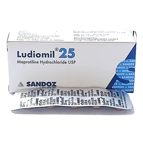 Tablet  Ludiomil 25mg (50 Pcs)