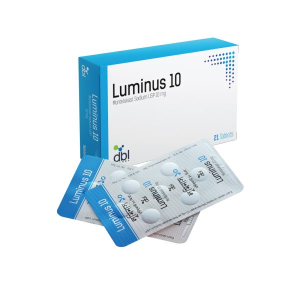 Tablet  Luminus 10mg (21 Pcs)