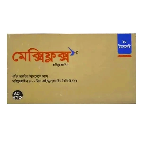 Tablet Maxiflox 400 mg