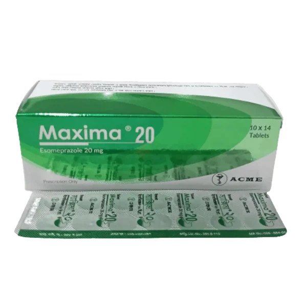 Tablet  Maxima (MRP 980) (Tab) 20mg (140 Pcs)