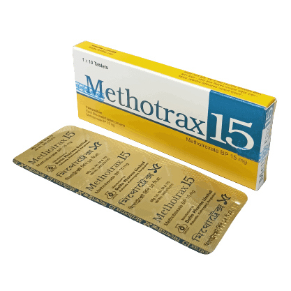 Tablet Methotrax 15 mg