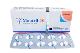 Tablet  Montril (MRP 525) 10mg (30 Pcs)