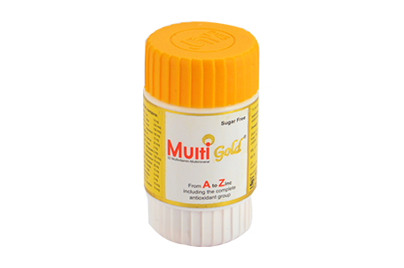 Tablet Multi Gold 45 Pcs