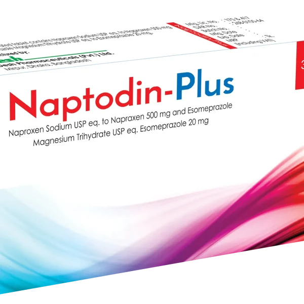 Tablet Naptodin Plus 20mg + 500mg (30 Pcs)