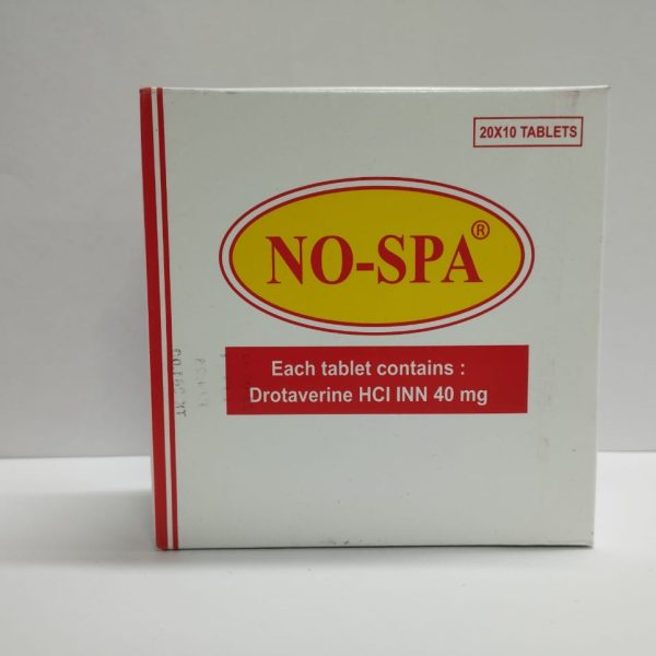 Tablet  No-Spa 40mg (200 Pcs)