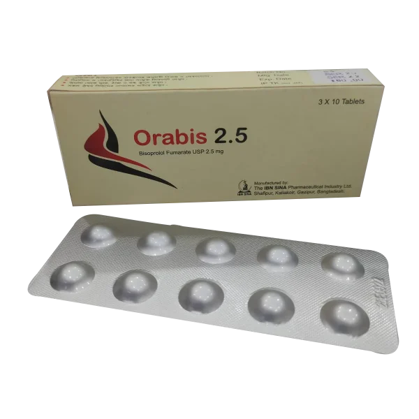 Tablet Orabis 5mg (30 Pcs)