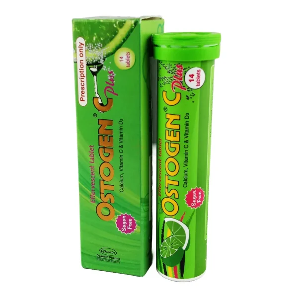 Tablet Ostogen C Plus 327mg +1gm+ 500mg + 400IU